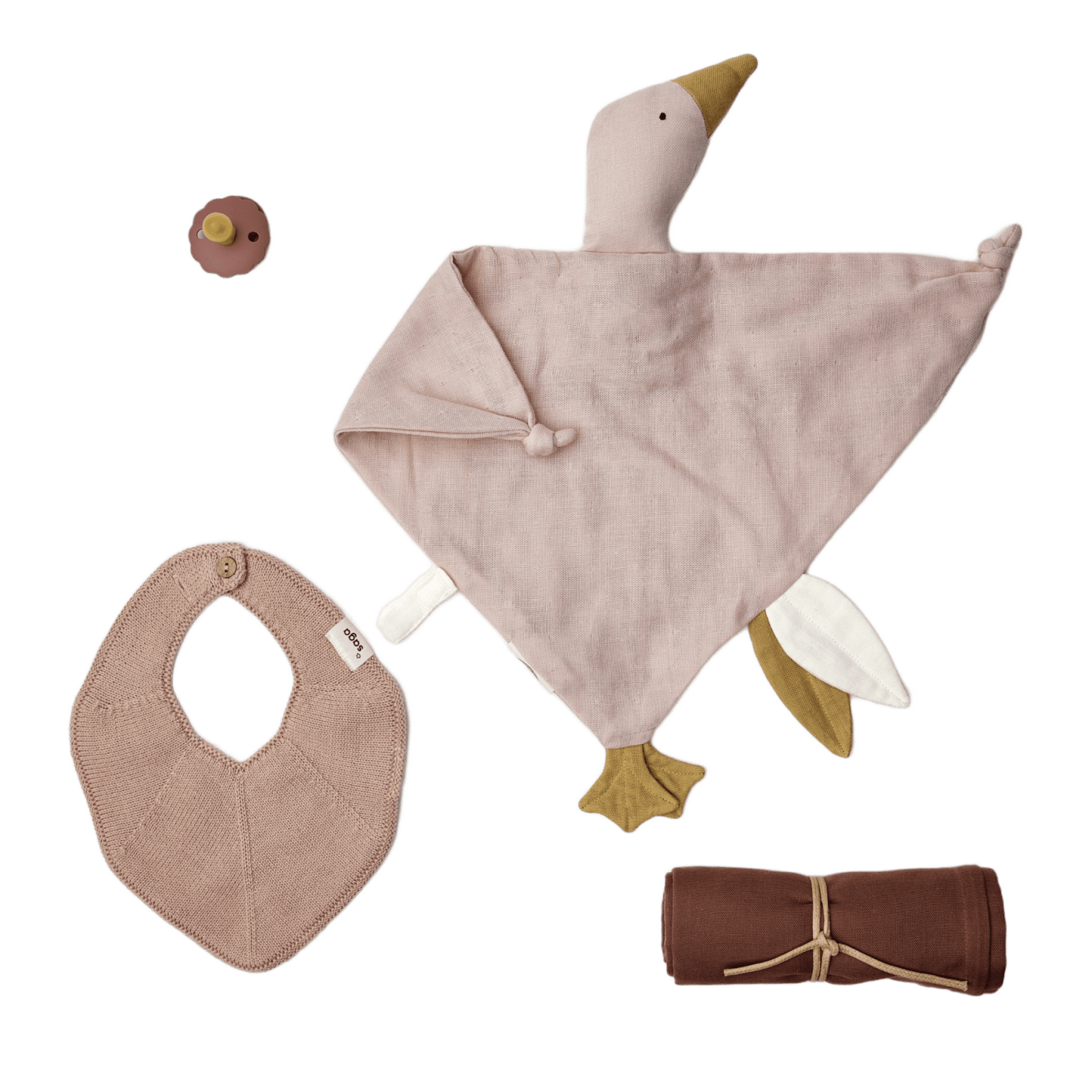 Saga Copenhagen - Baby Sets - Baby Gift box - Blushing Rose - Tummy Time