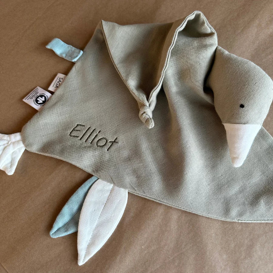 Saga Copenhagen - Baby Sets - Baby Gift Box - Shades of Green Tea - Tummy Time