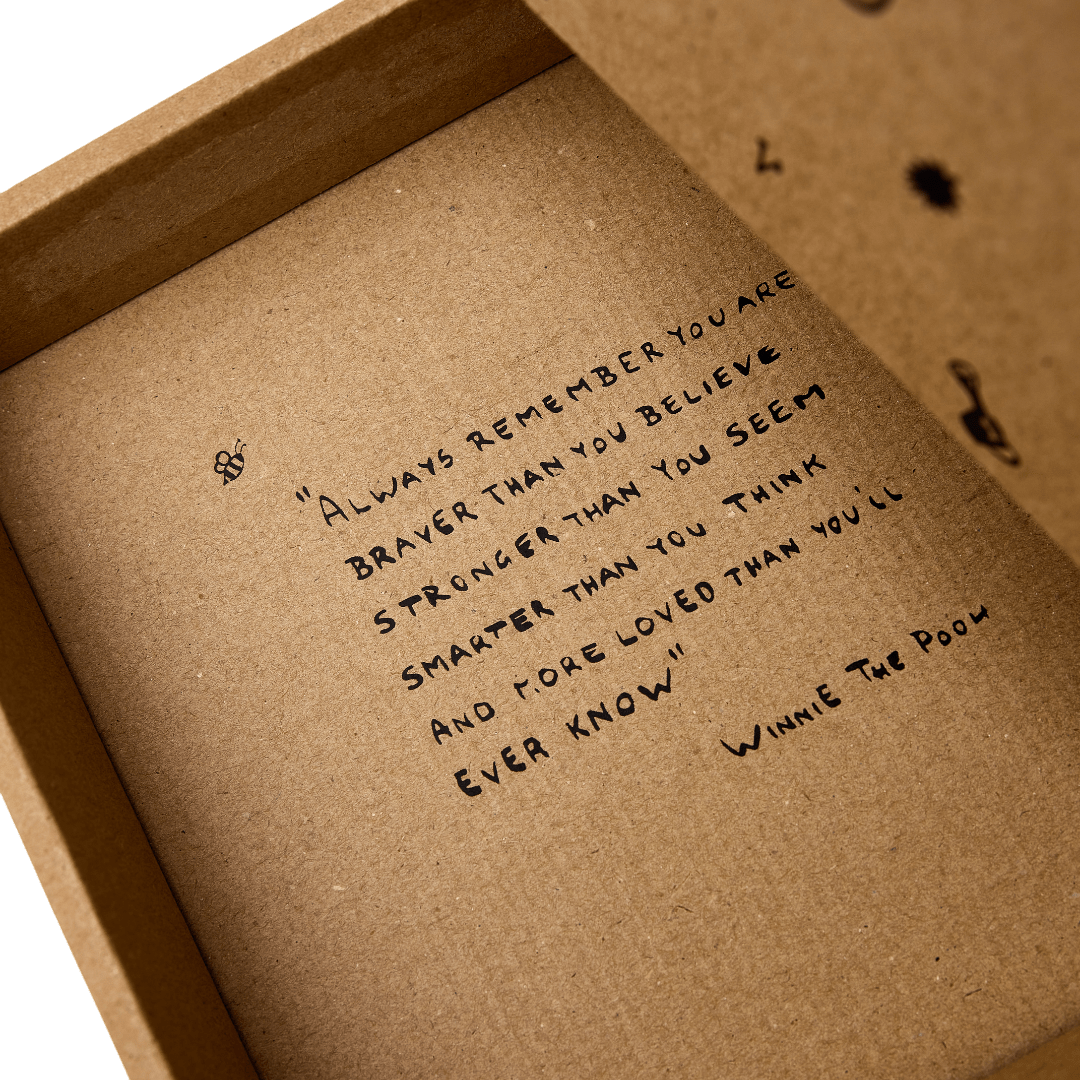 Saga Copenhagen - Baby Sets - Must - have Baby box - Shades of Purple Dust - Tummy Time