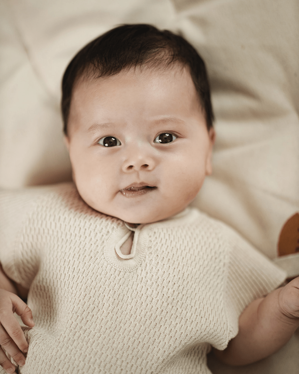 Saga Copenhagen - Baby Sets - Wear & Wow Gift Box - Ivory - Tummy Time