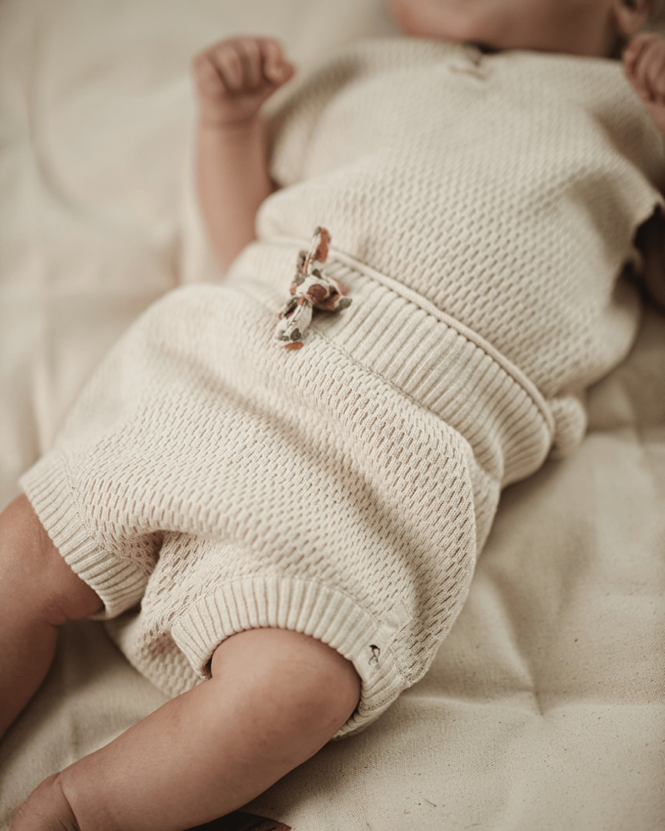 Saga Copenhagen - Baby Sets - Wear & Wow Gift Box - Ivory - Tummy Time