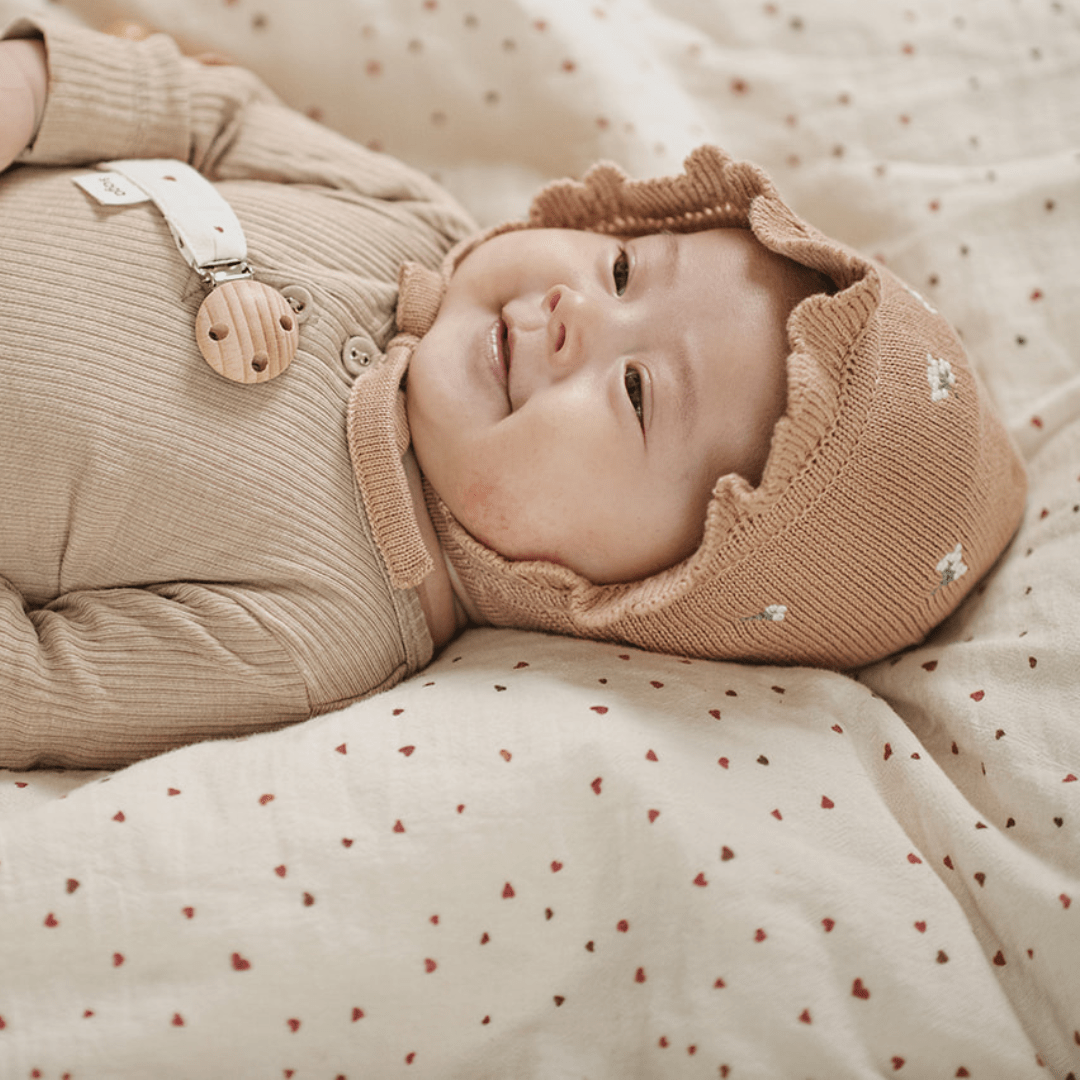 Saga Copenhagen - Bed & Bedding - Baby Bedding - Sia - Heart - Tummy Time