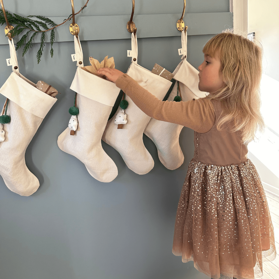 Saga Copenhagen - Christmas Stocking - Christmas Tree - Tummy Time