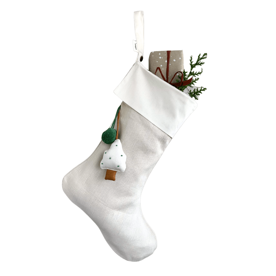 Saga Copenhagen - Christmas Stocking - Christmas Tree - Tummy Time
