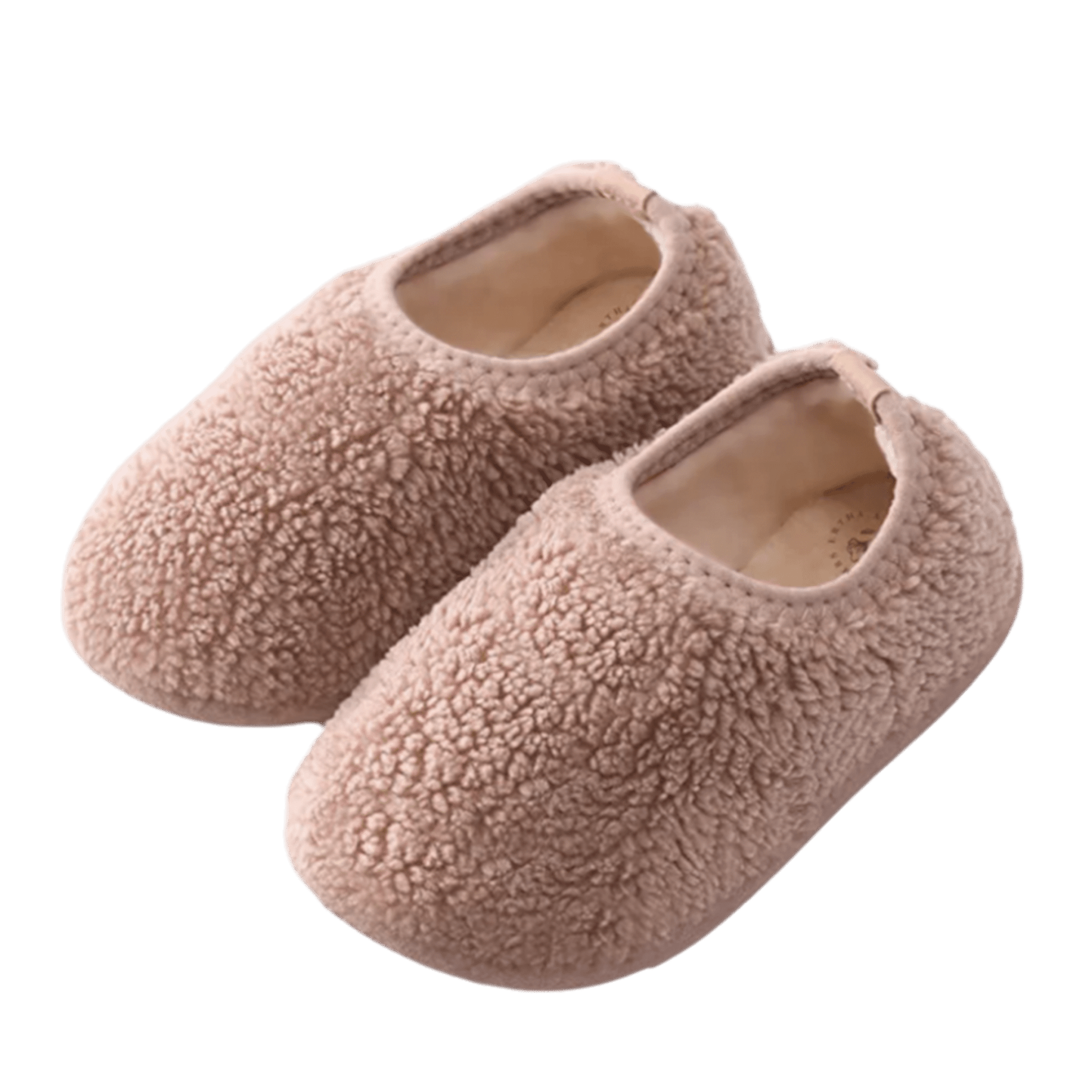 Mrs Ertha - Baby Footwear - Slogges - Soft Coral - Tummy Time