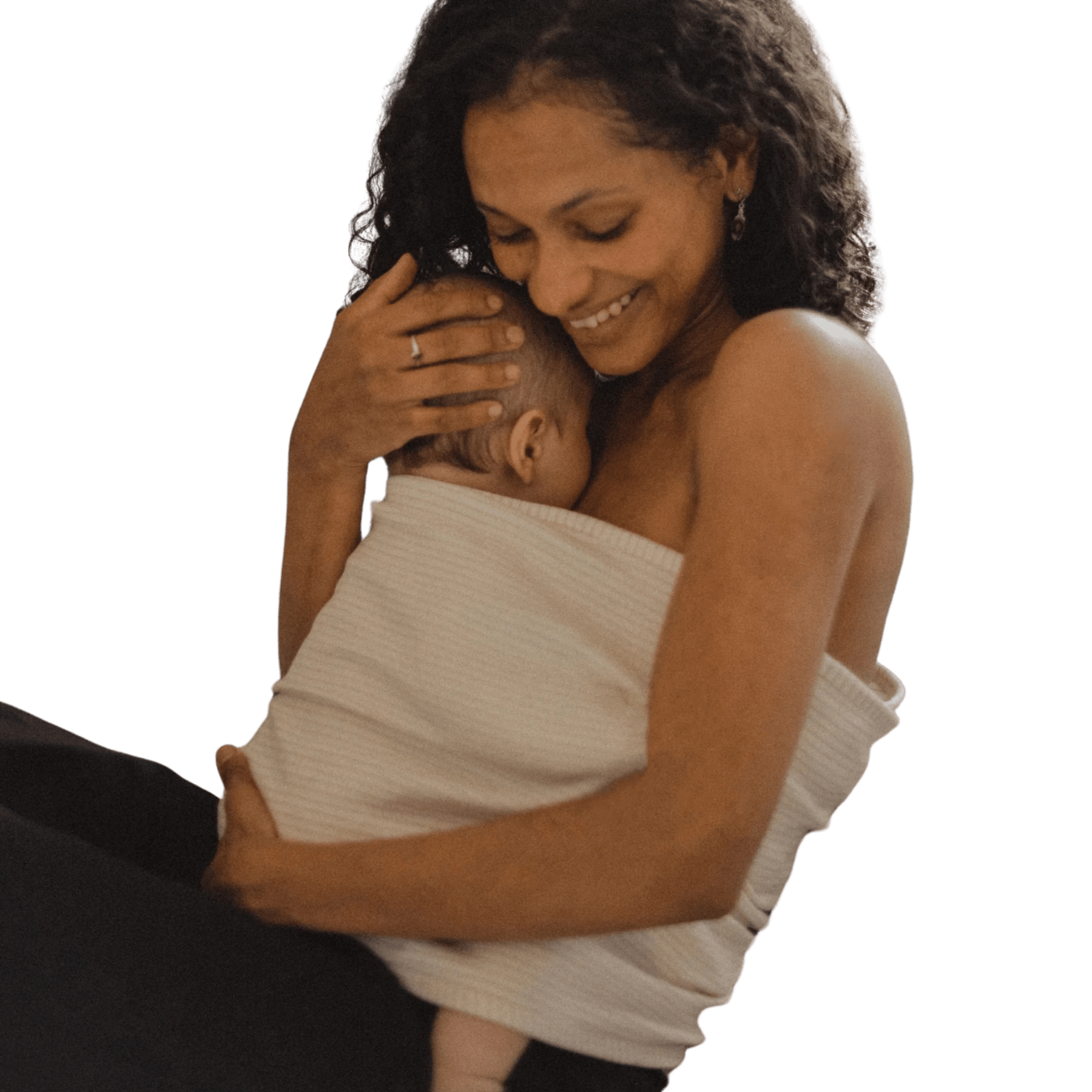 Studio Romeo - Strollers & Baby Carriers - Skin to Skin Easy Lover™ - Linen - Tummy Time