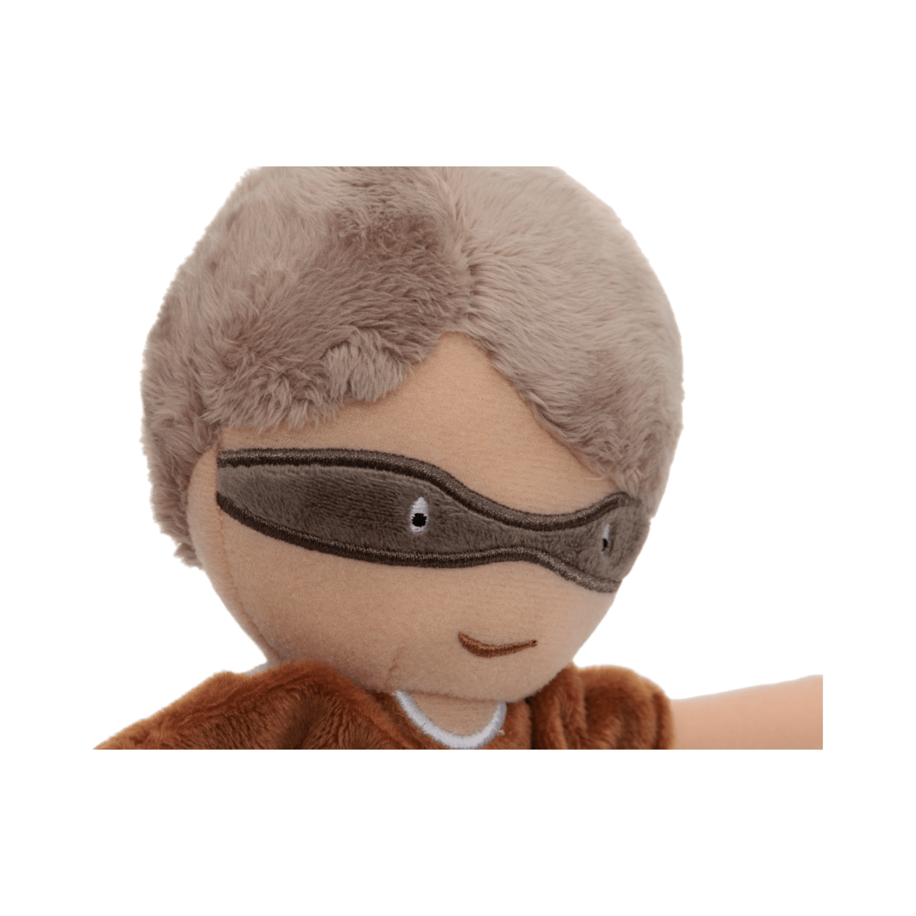 Jollein - Plush Toys - Stuffed Superhero - Dave - Tummy Time