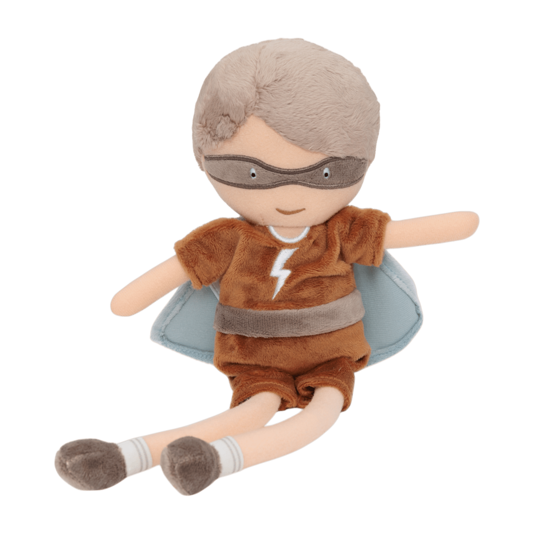 Jollein - Plush Toys - Stuffed Superhero - Dave - Tummy Time