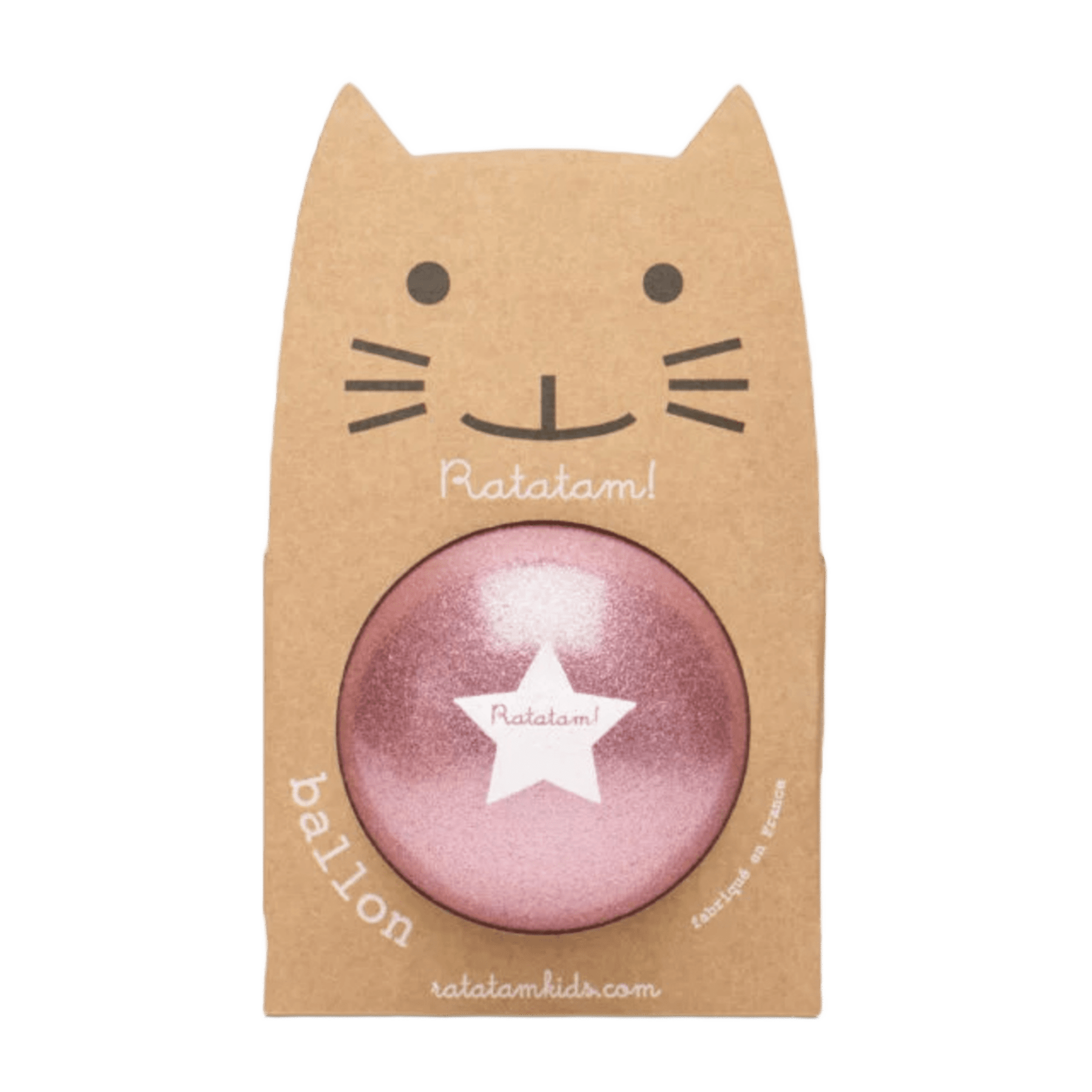 Ratatam! - Sports & Outdoor Games - The Glitter Balloon – Pink - Tummy Time