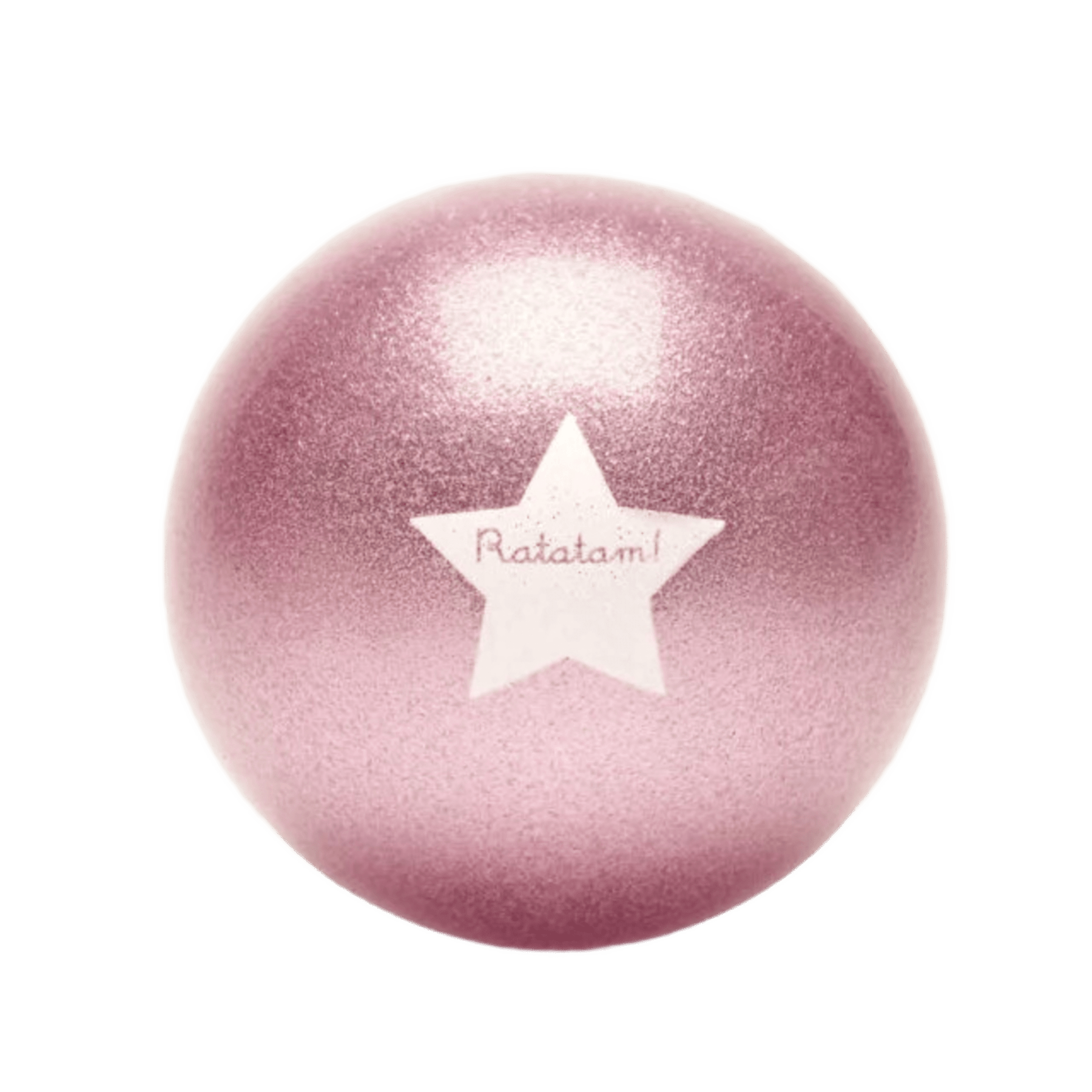 Ratatam! - Sports & Outdoor Games - The Glitter Balloon – Pink - Tummy Time