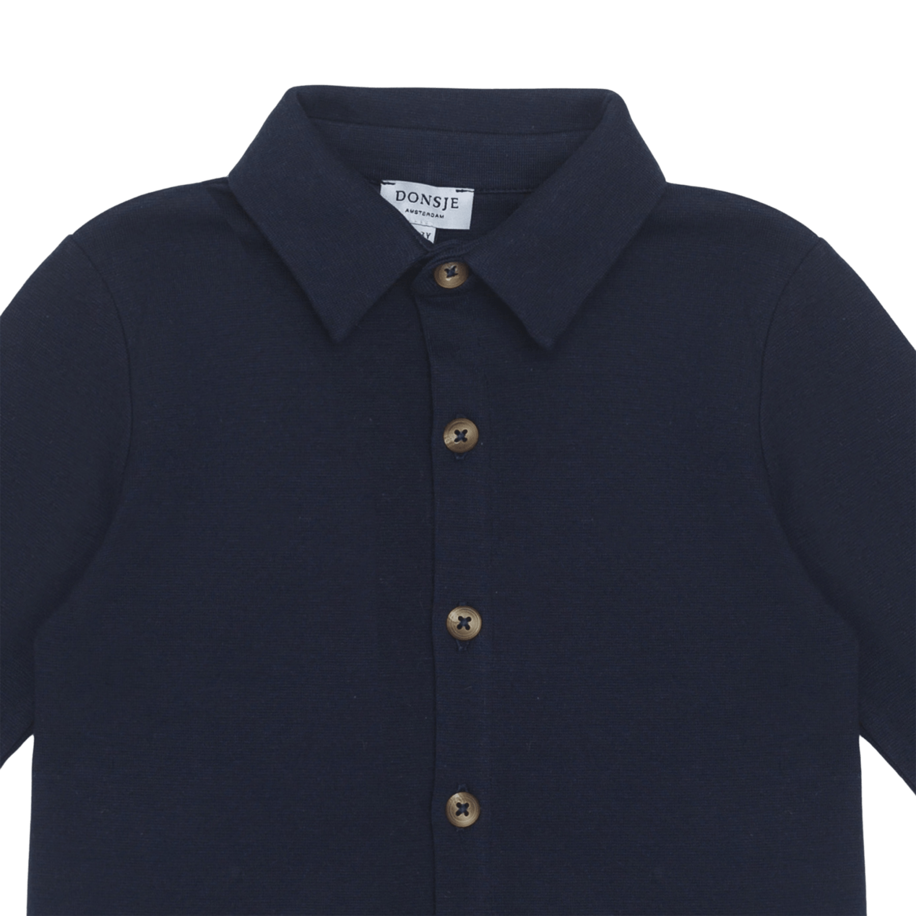 Donsje - Baby Shirts & Tops - Touten Shirt - Night Blue - Tummy Time