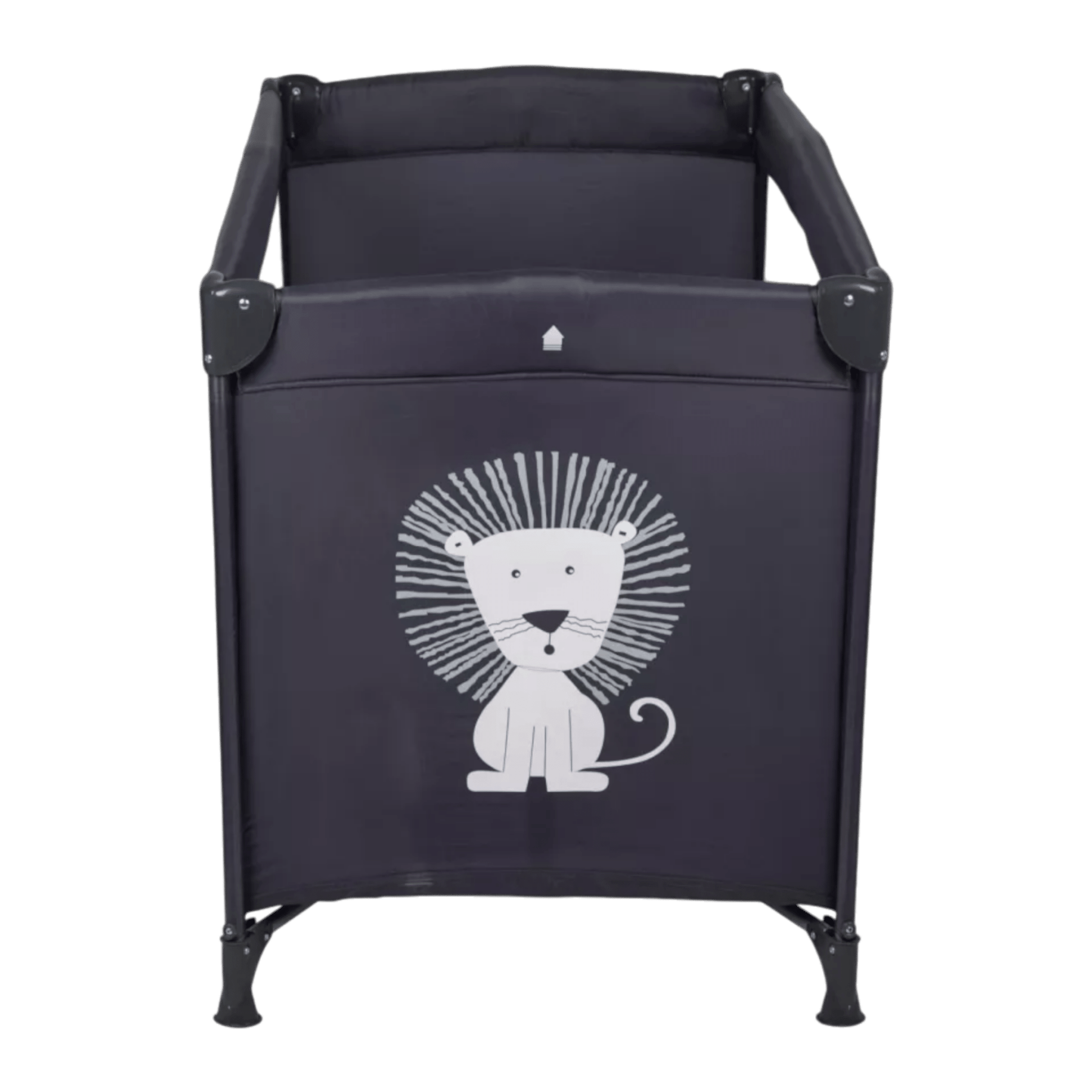 Quax - Travel Cots - Travel Cot - 120 x 60 cm - Lion - Tummy Time