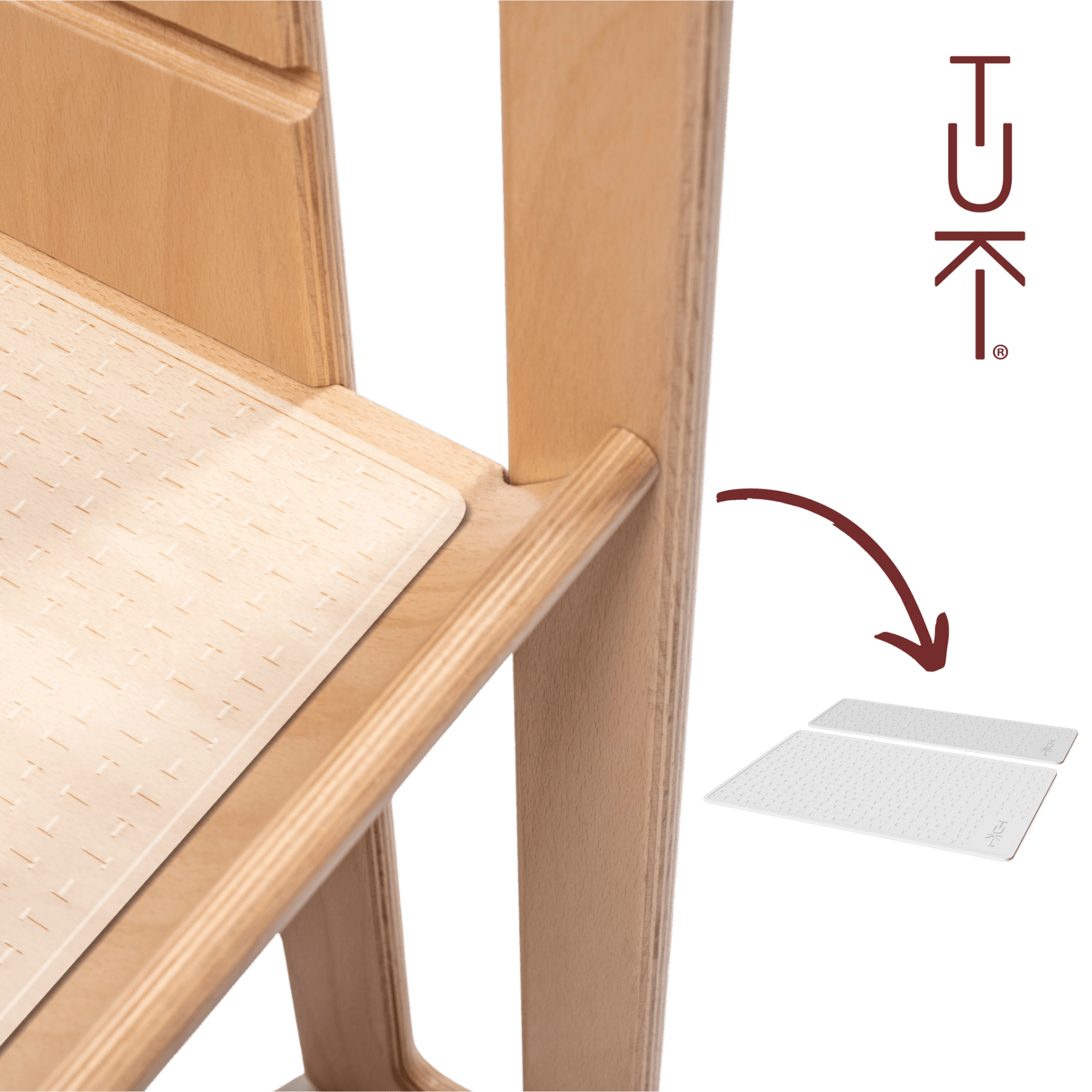 Tuki - Learning Towers - Tuki® Anti - slip Mat Set - Tummy Time