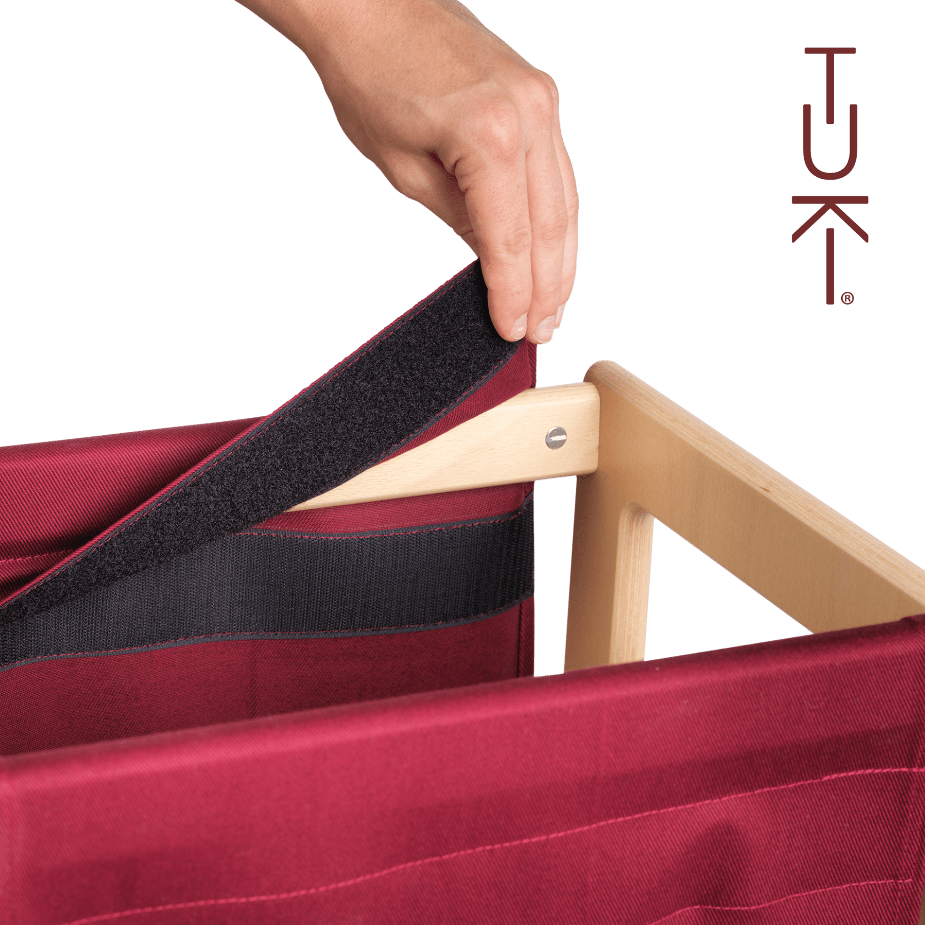 Tuki - Learning Towers - Tuki® Explorer Towel - Black - Tummy Time