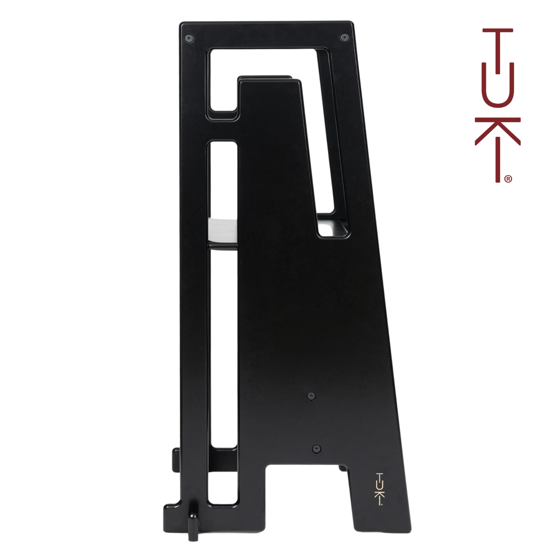 Tuki - Learning Towers - Tuki® Learning Tower - Black - Tummy Time
