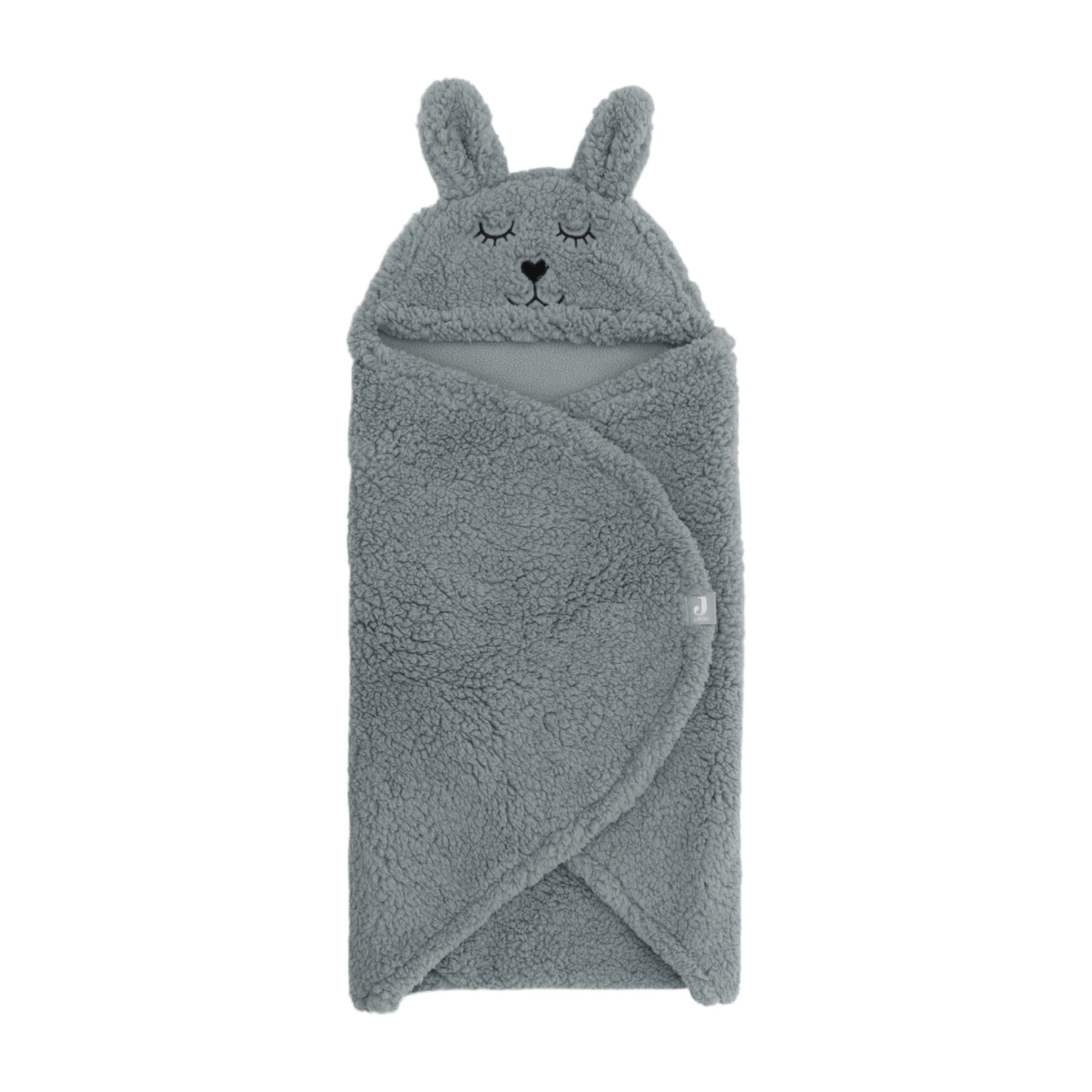Jollein - Sleeping Bags, Blankets & Bed Bumpers - Wrap Blanket Bunny - Sea Green - Tummy Time
