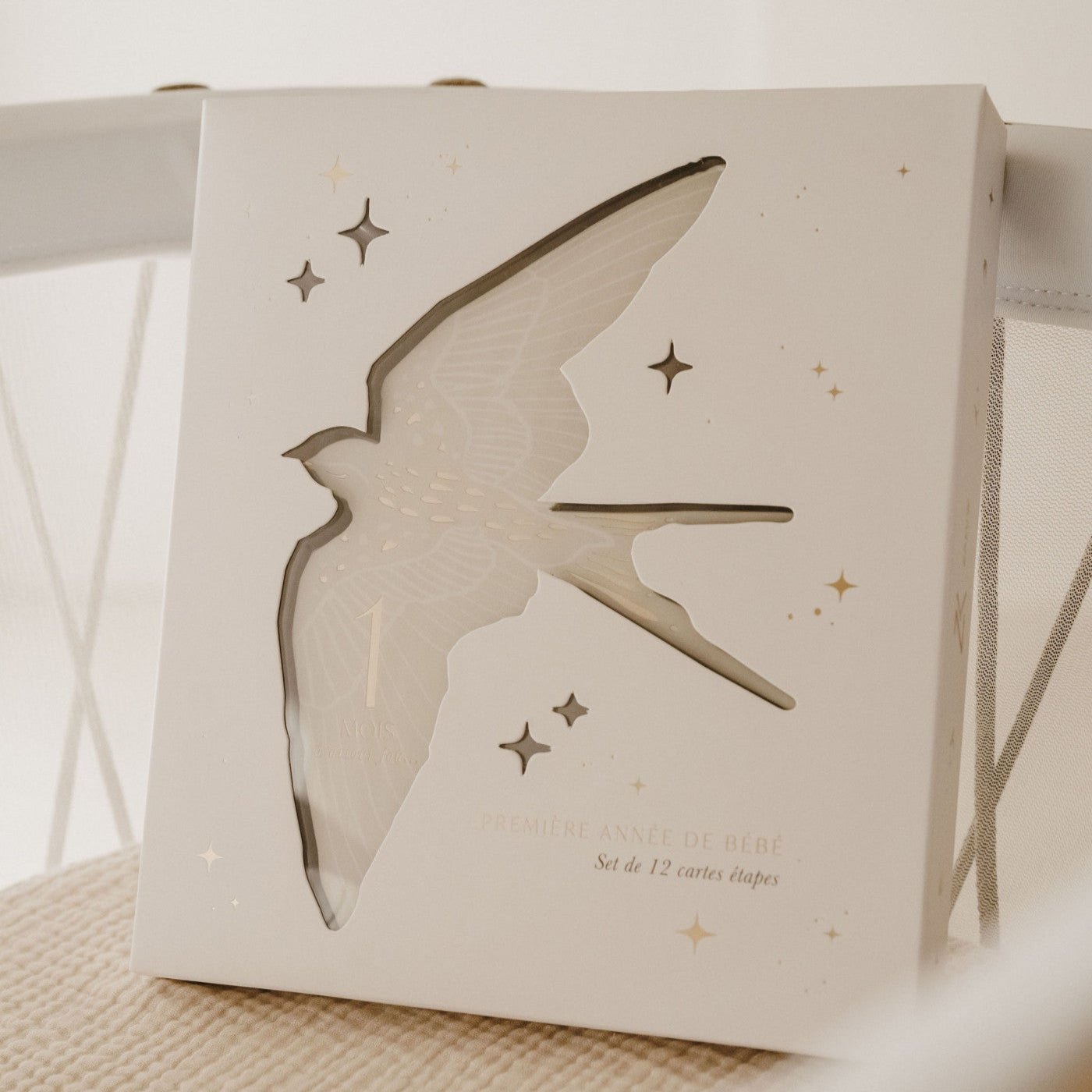 Zakuw - Baby & Kids Decoration - Milestone Cards - Birds - Tummy Time