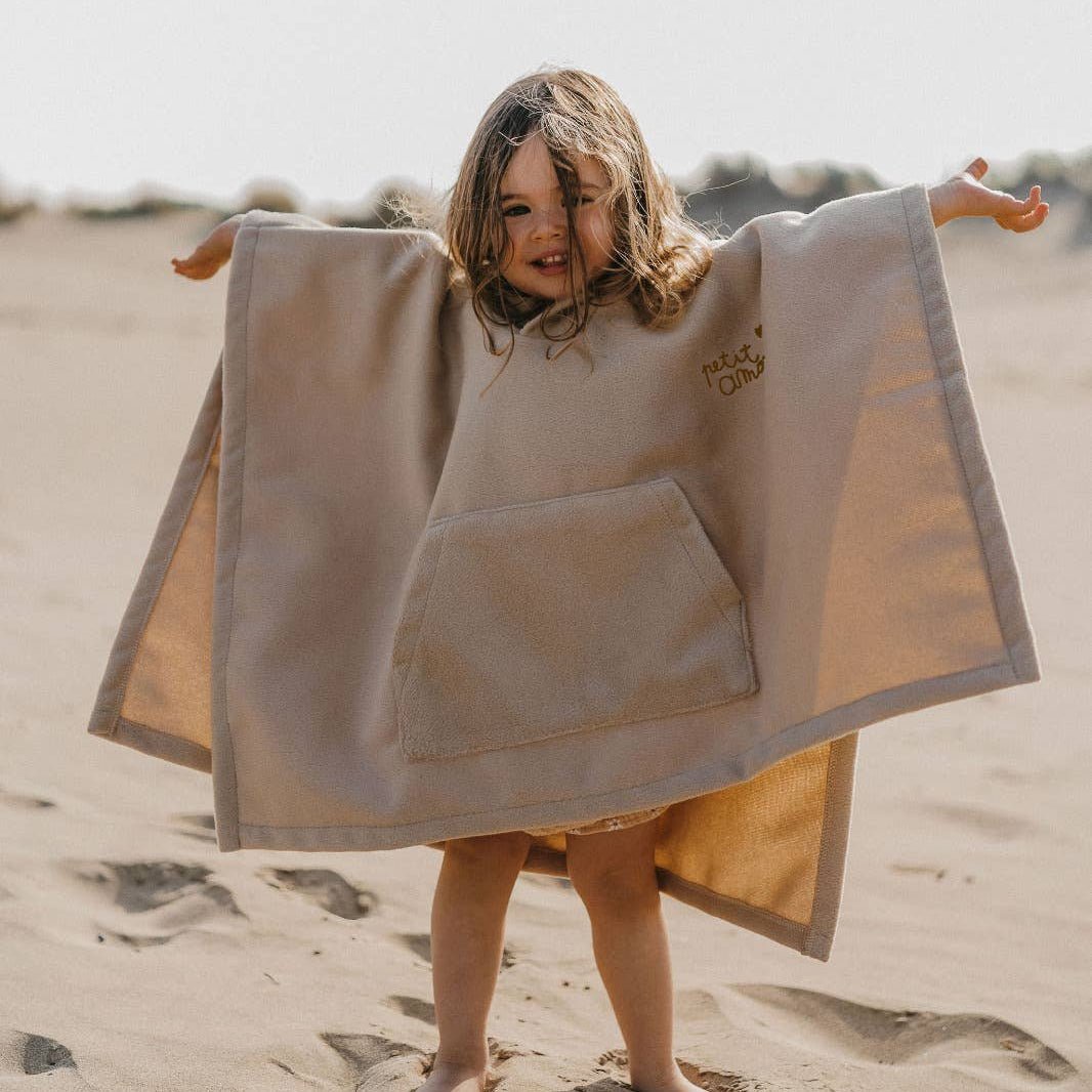 Zakuw - Towels & Washcloths - Petit Amour Winter Cape – Beige - Tummy Time