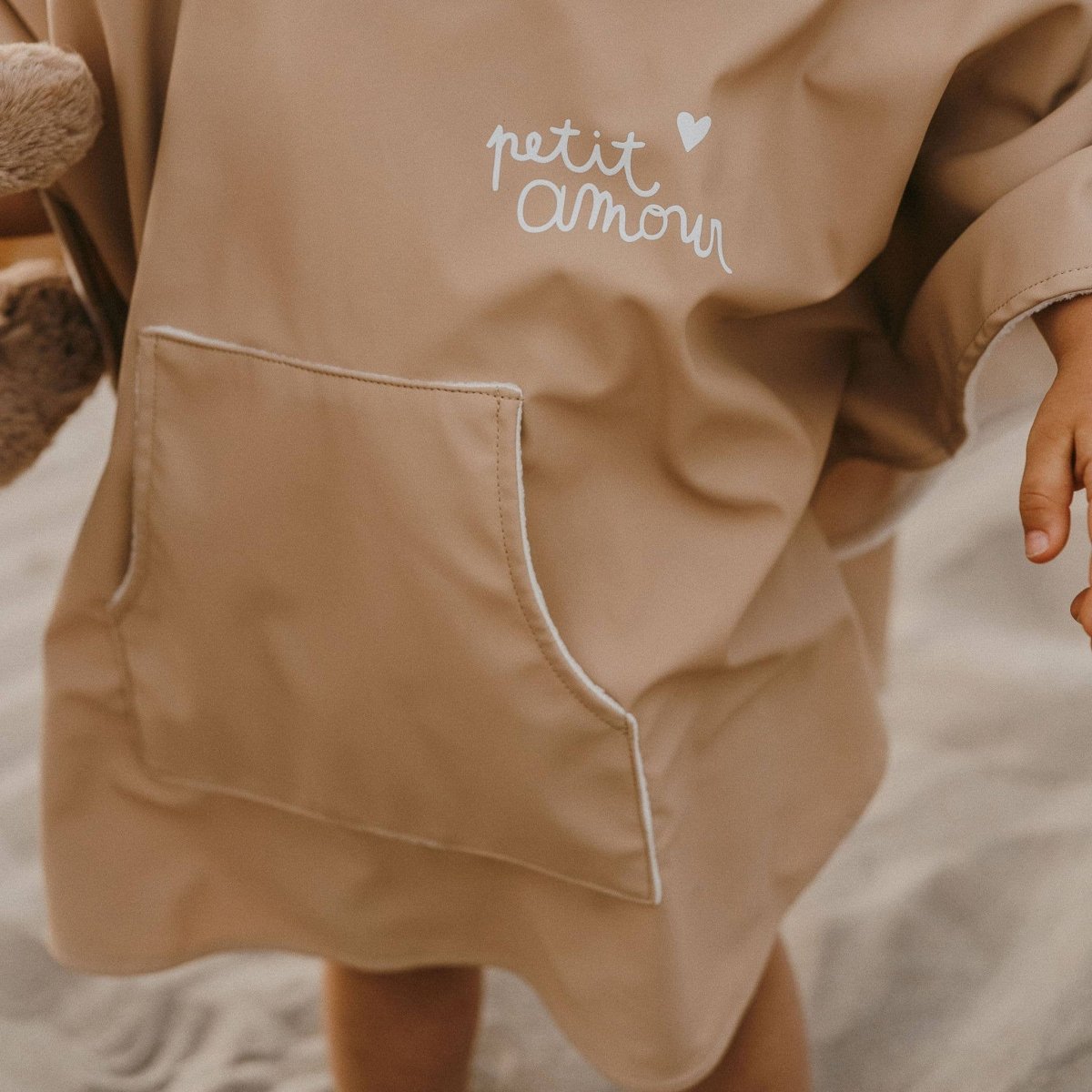 Zakuw - Towels & Washcloths - Rain Cape - Camel - Tummy Time