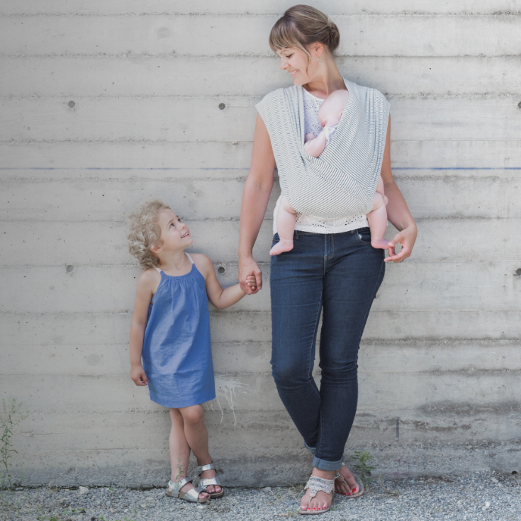 Studio Romeo No-Tie Baby Carrier - Moss