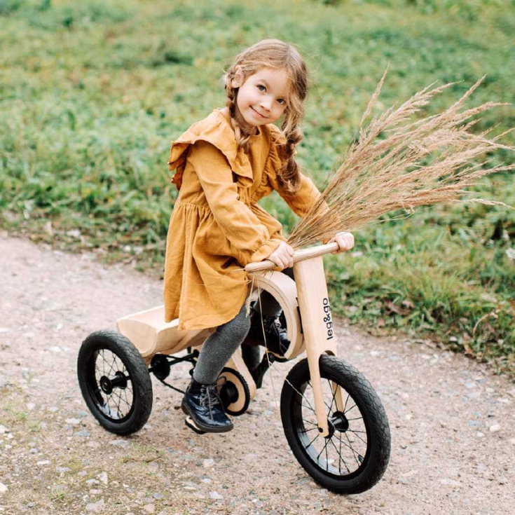Leg&Go Balance Bike 3 in 1