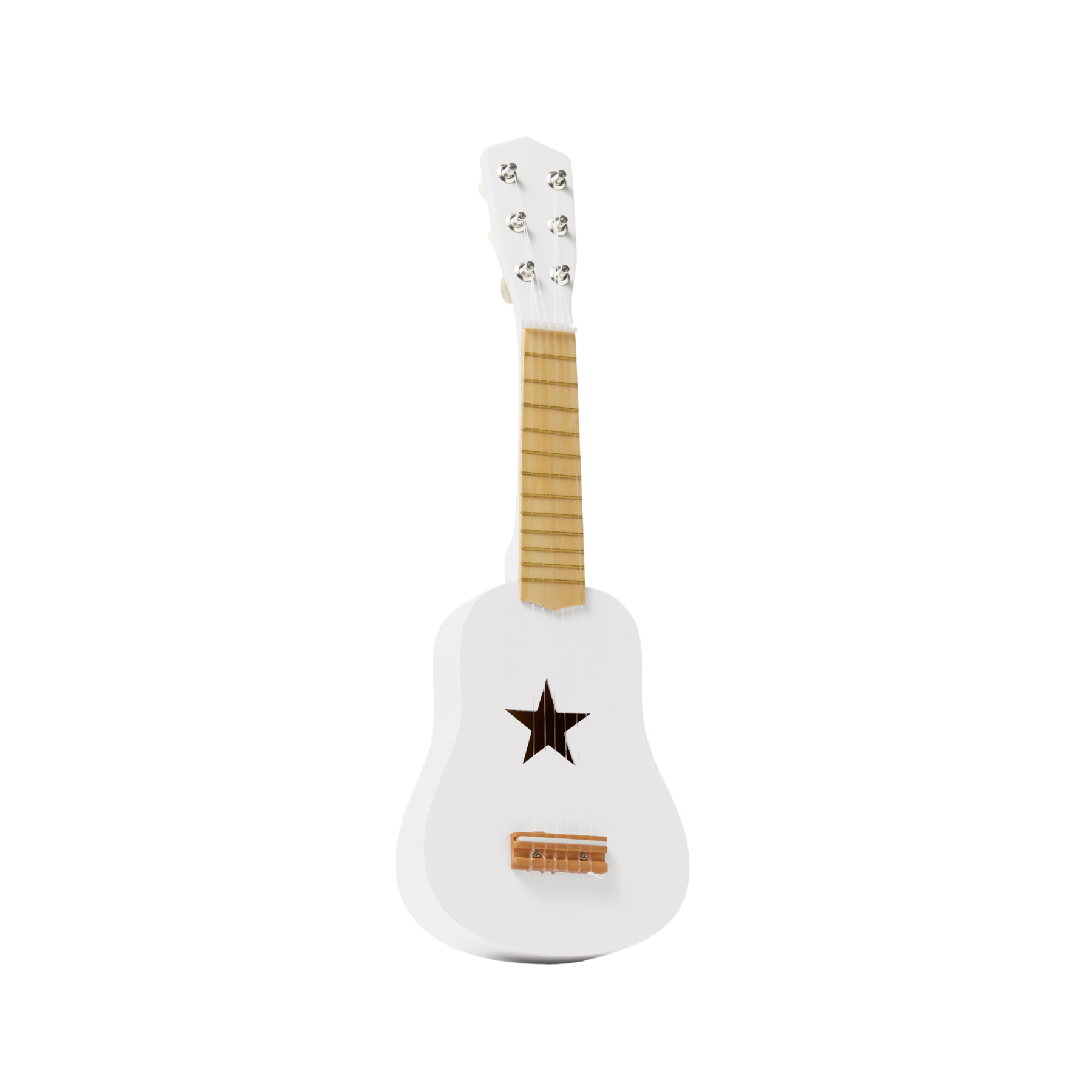 Toy Guitar White
