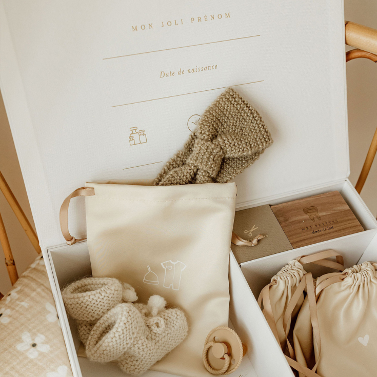 ZakuwBaby Memories Keepsake Box