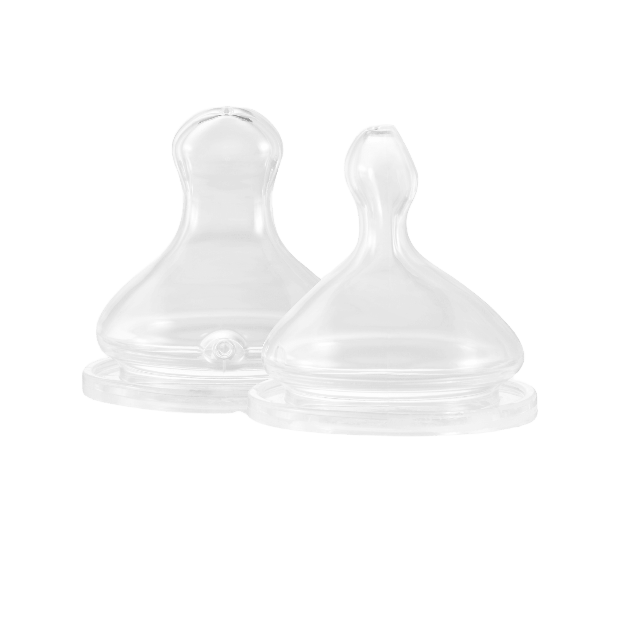 Élhée - Baby Bottles & Accessories - 2 - Pack Teats (0+ months) - Tummy Time