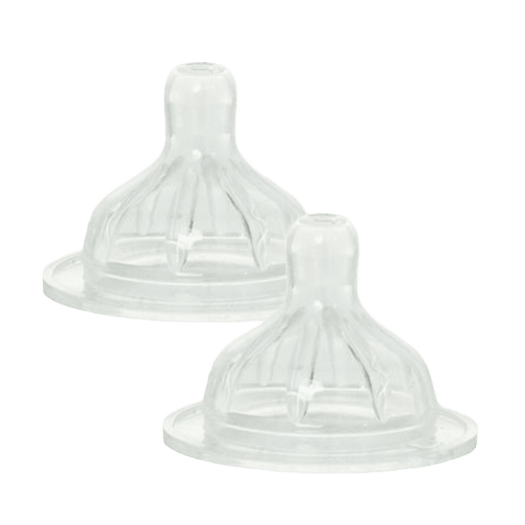 Le Biberon Français - Baby Bottles & Accessories - 2 - Pack Teats (6+ Months) - Tummy Time