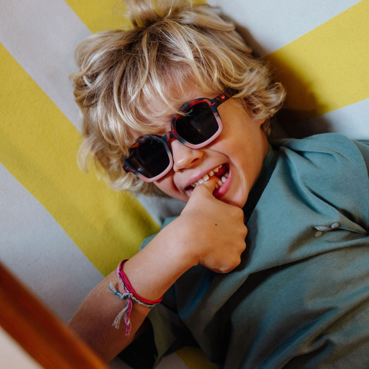 Hello Hossy Hossy Stella Sunglasses - Purple/Green