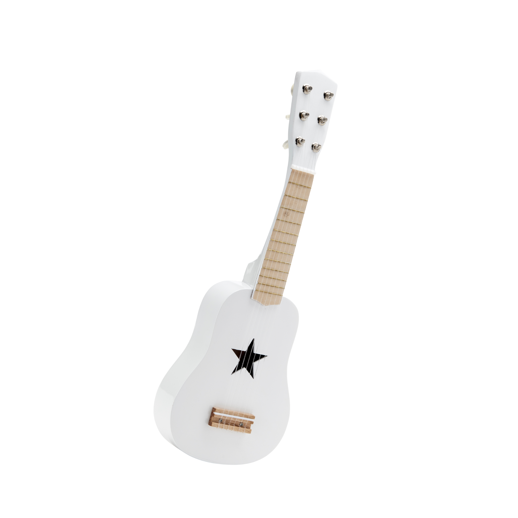 Toy Guitar White