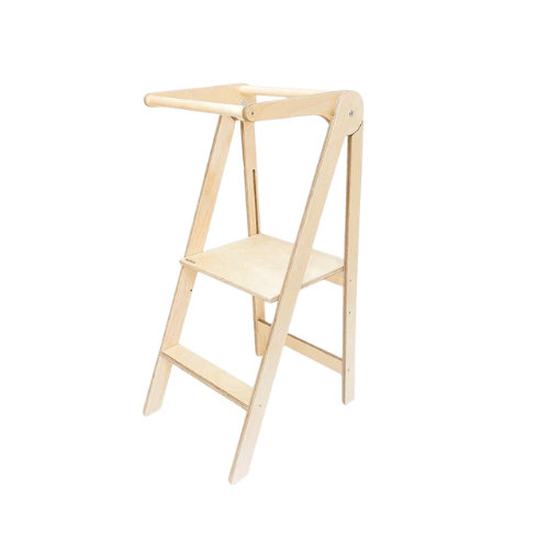 Leg&Go Foldable Learning Tower - Natural