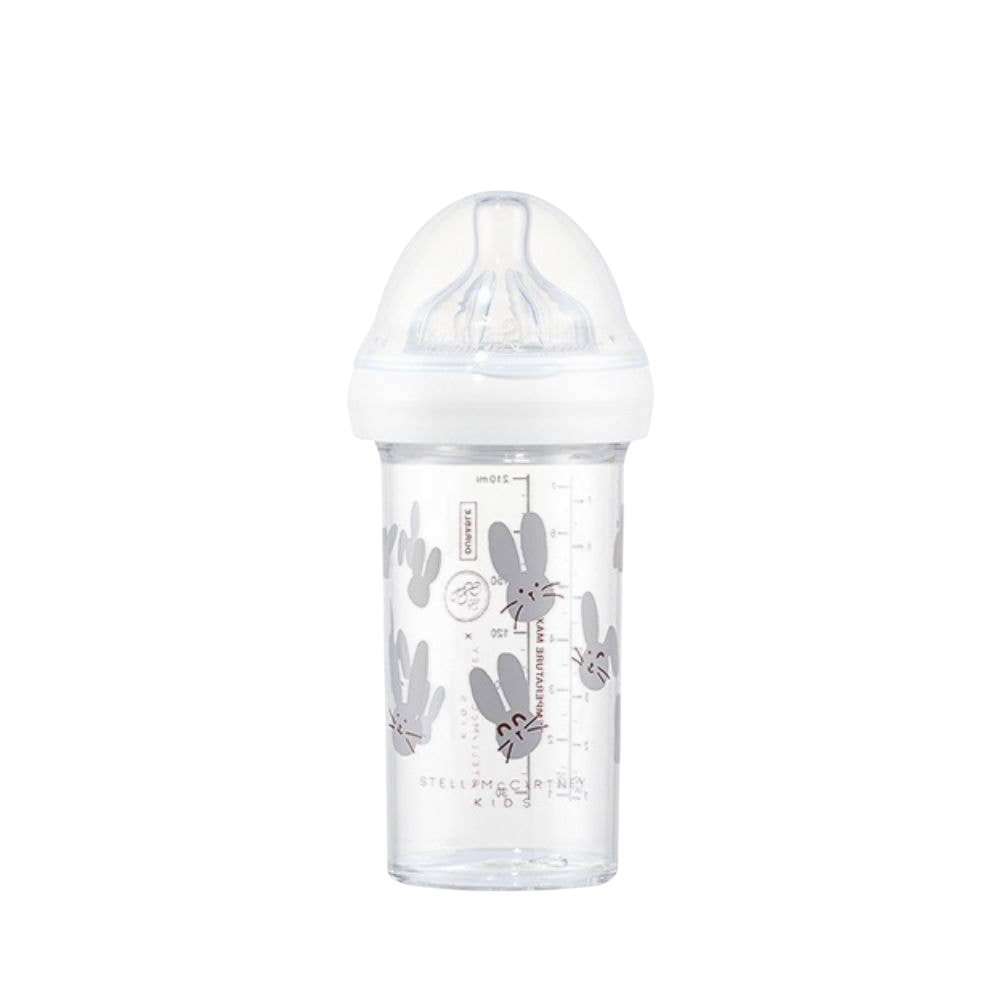 Babyflasche 210 ml – Grey Rabbits von Stella McCartney Kids