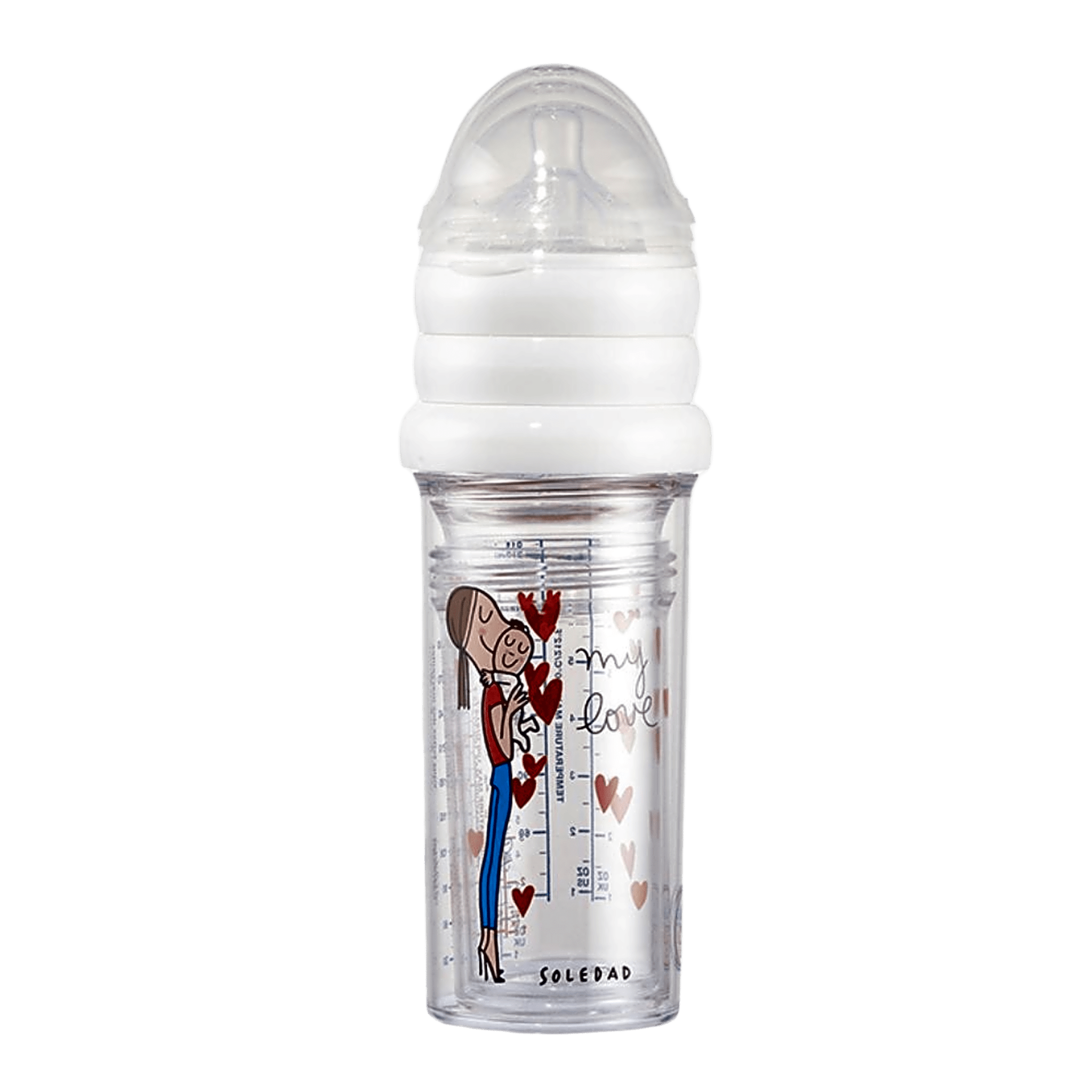 Le Biberon Français - Baby Bottles & Accessories - 3 - Pack Mom & Baby Bottles - Tummy Time