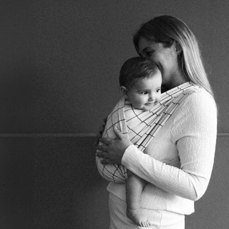 Studio Romeo No-Tie Baby Carrier - Moss