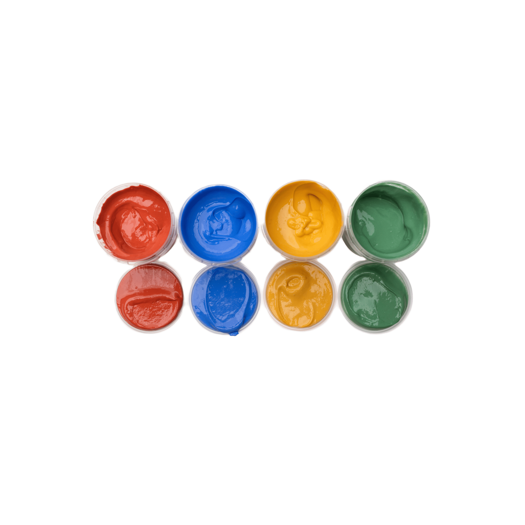 neoGRÜN - Arts & Crafts - 4 - Pack Vegan Finger Paint - Aki - Tummy Time