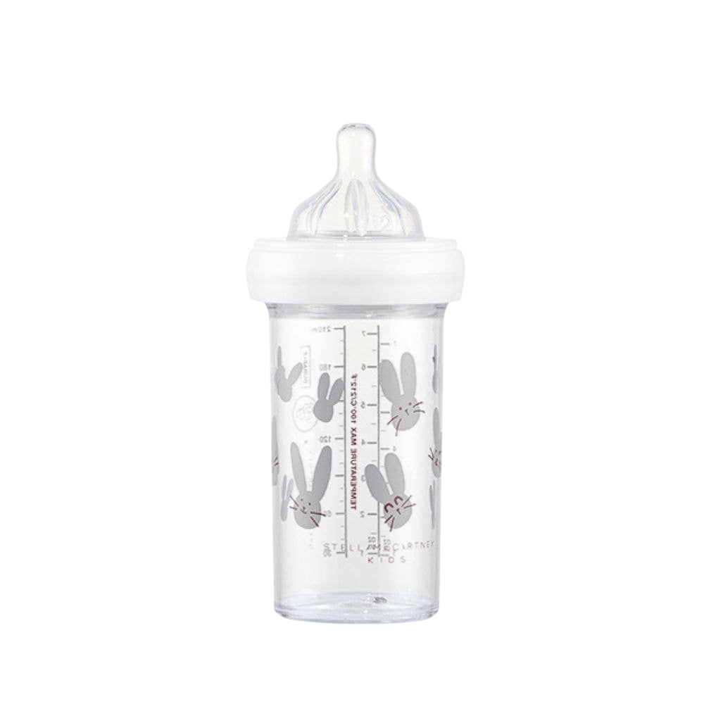 Babyflasche 210 ml – Grey Rabbits von Stella McCartney Kids
