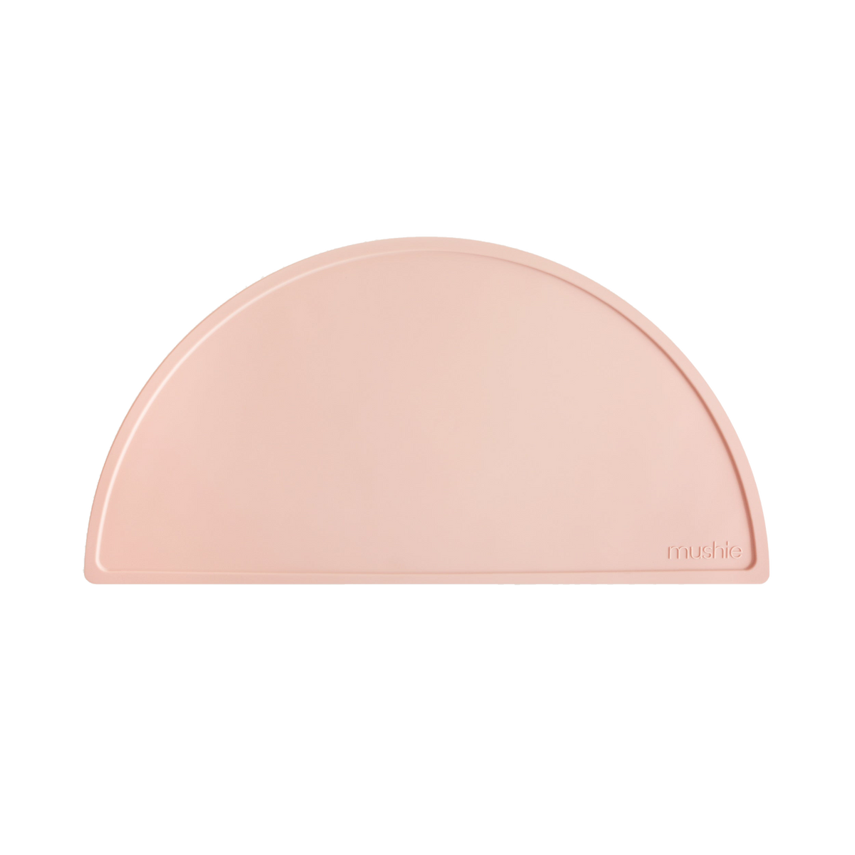 Mushie Silicone Placemat in Blush