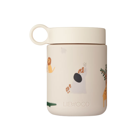 Kiani Food Jar - All together / Sandy