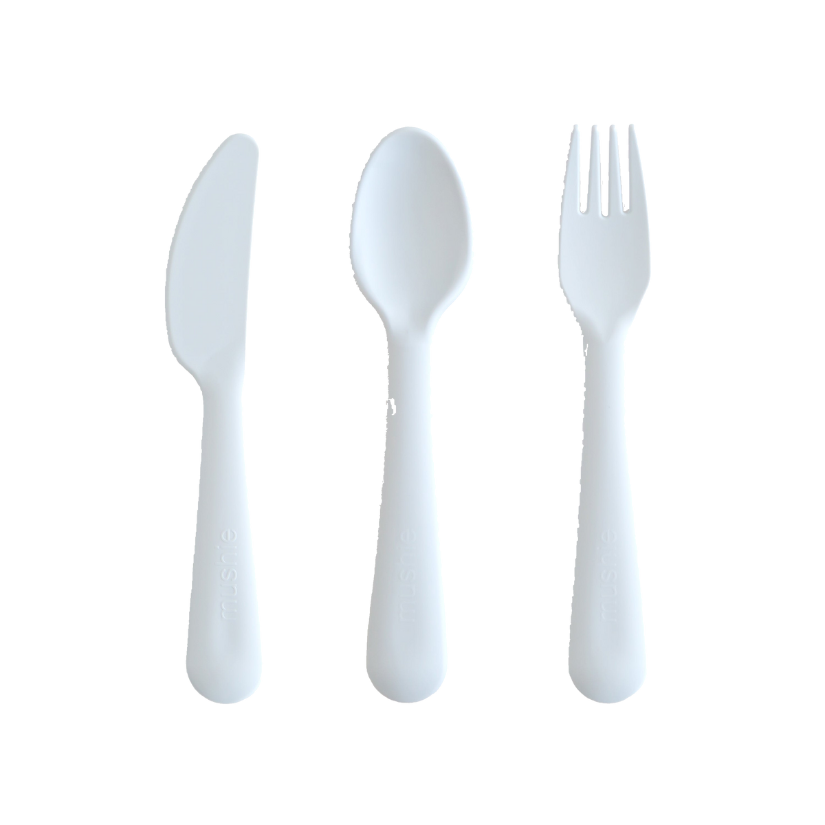 Mushie Set de couverts Powder Blue