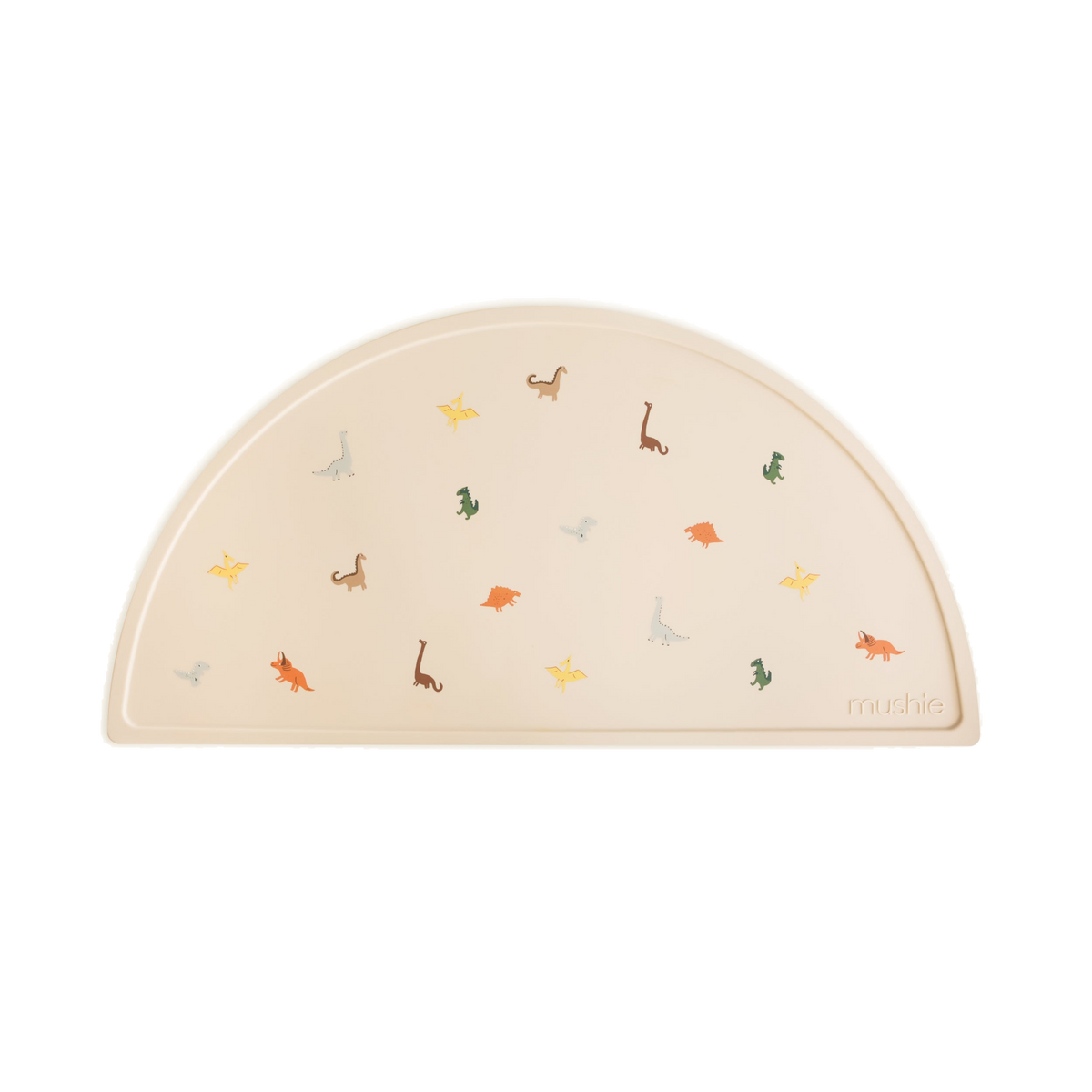 Mushie Silicone Placemat in Dinosaurs
