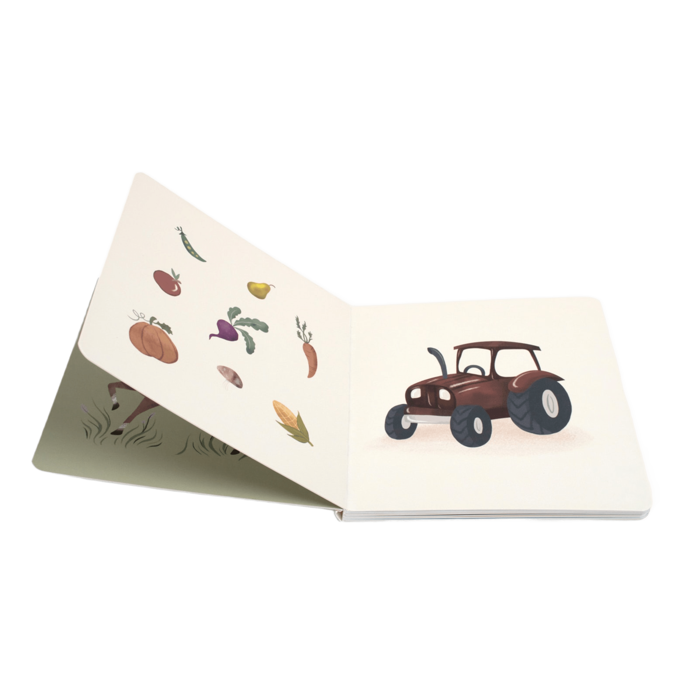 Filibabba - Books & Stationery - Baby Book - Magic Farm - Tummy Time