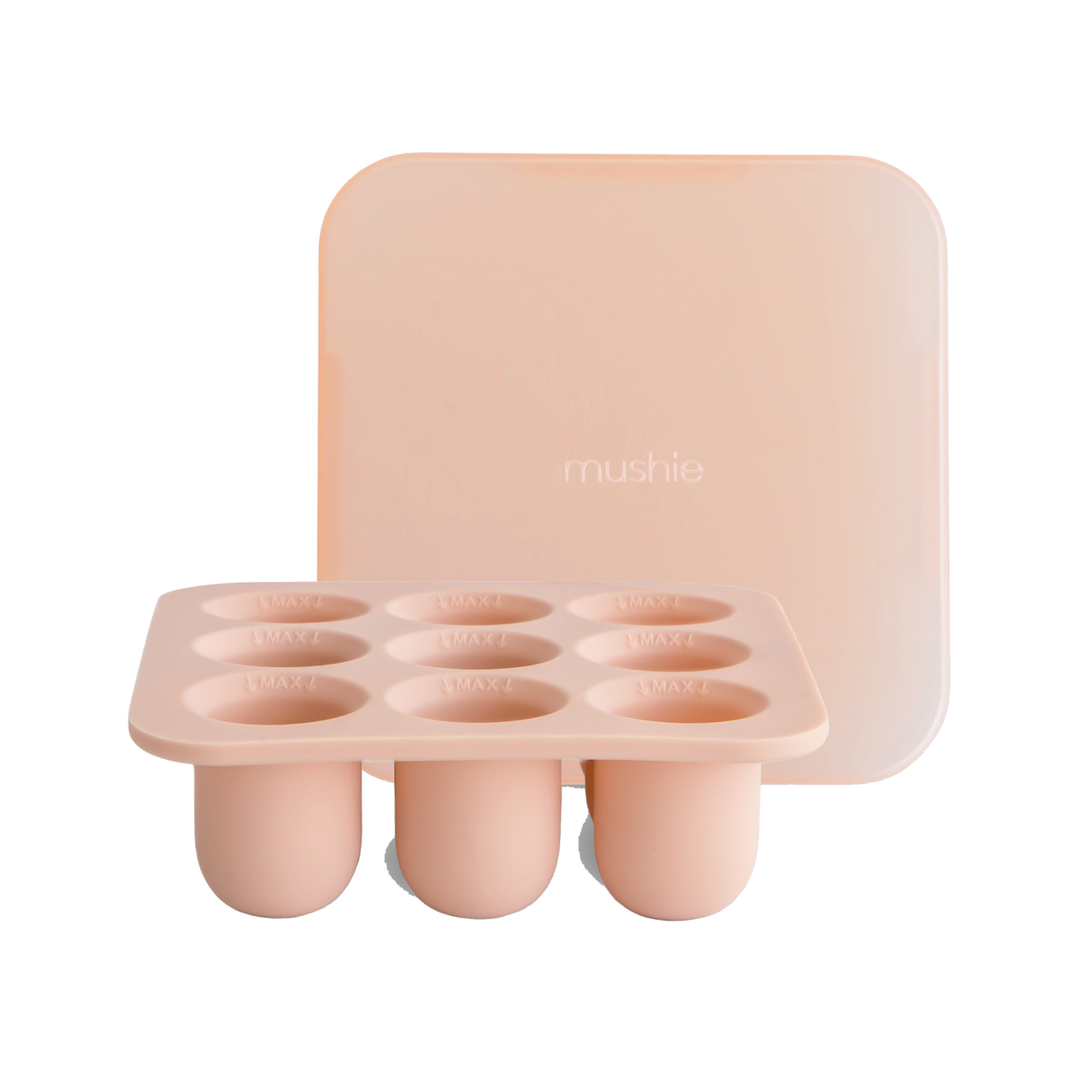 Mushie Bac de congélation Fresh Food Feeder Blush