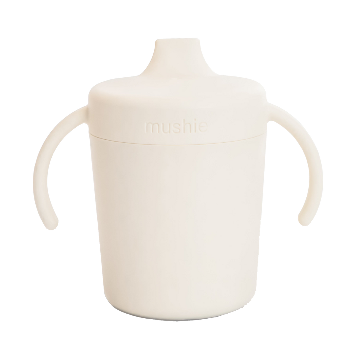 Mushie Tasse d'apprentissage Trainer Ivory