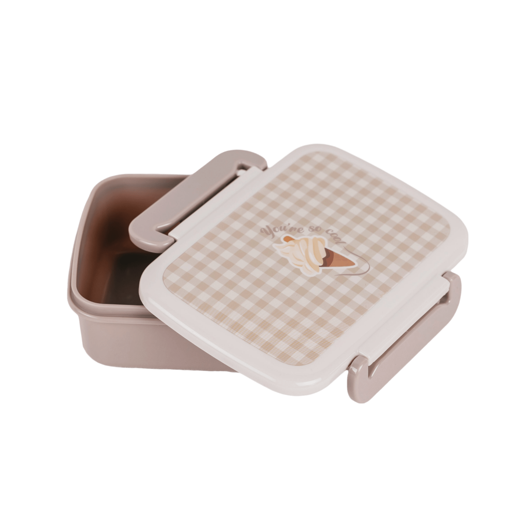 Mrs Ertha - Baby Tableware - Lunch Box - Soft Squares - Tummy Time