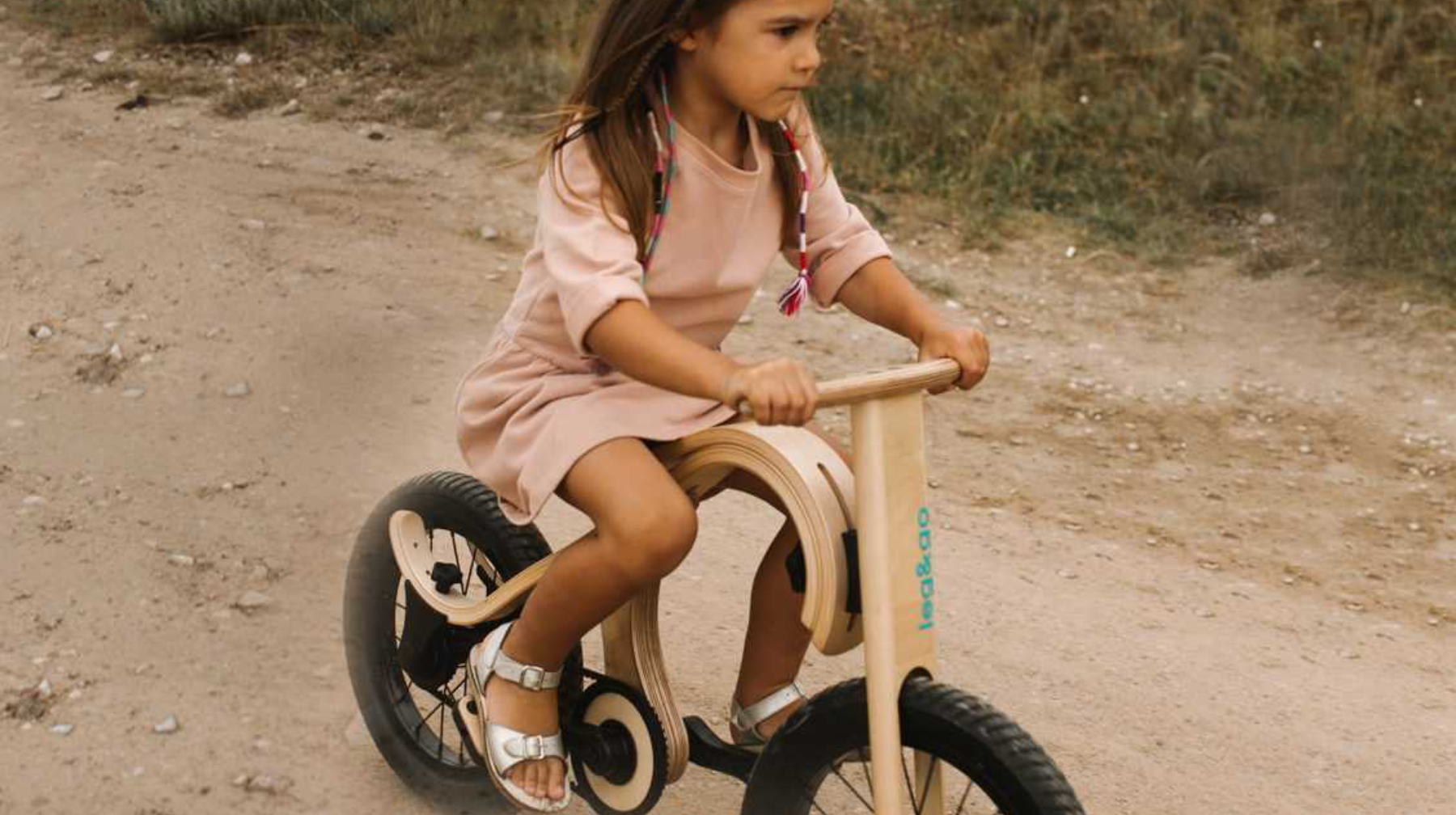 Leg&Go Balance Bike 3 in 1