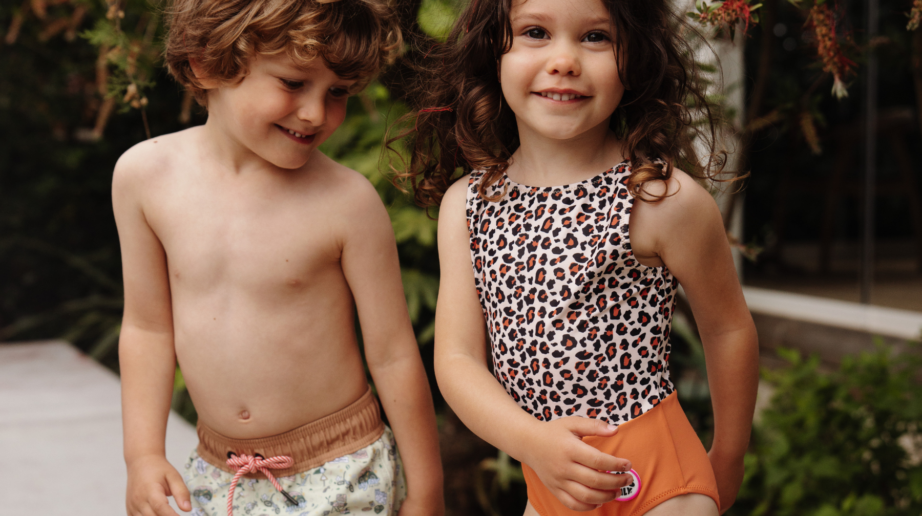 Hello Hossy San Francisco Swim Shorts - Rose