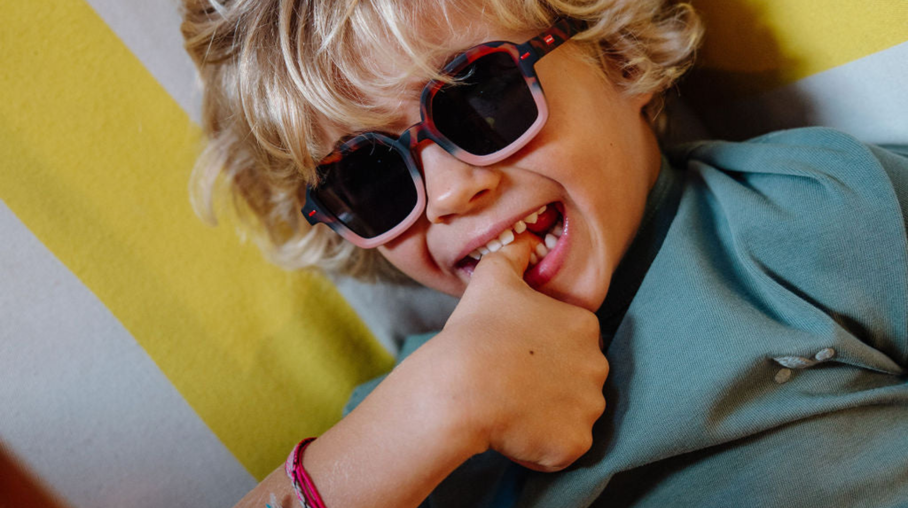 Hello Hossy Hossy Craky Terra Sunglasses