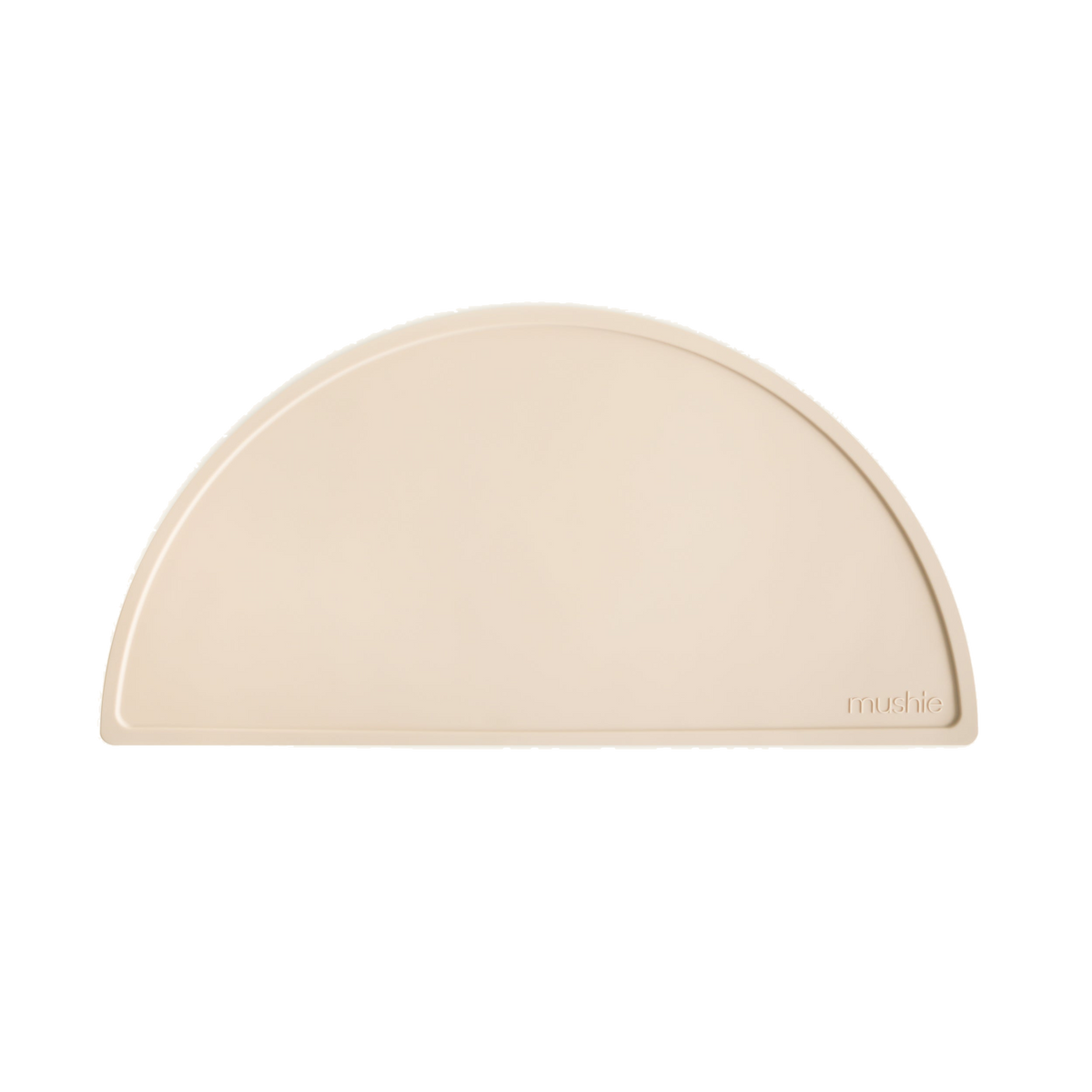 Mushie Silicone Placemat in Shifting Sand