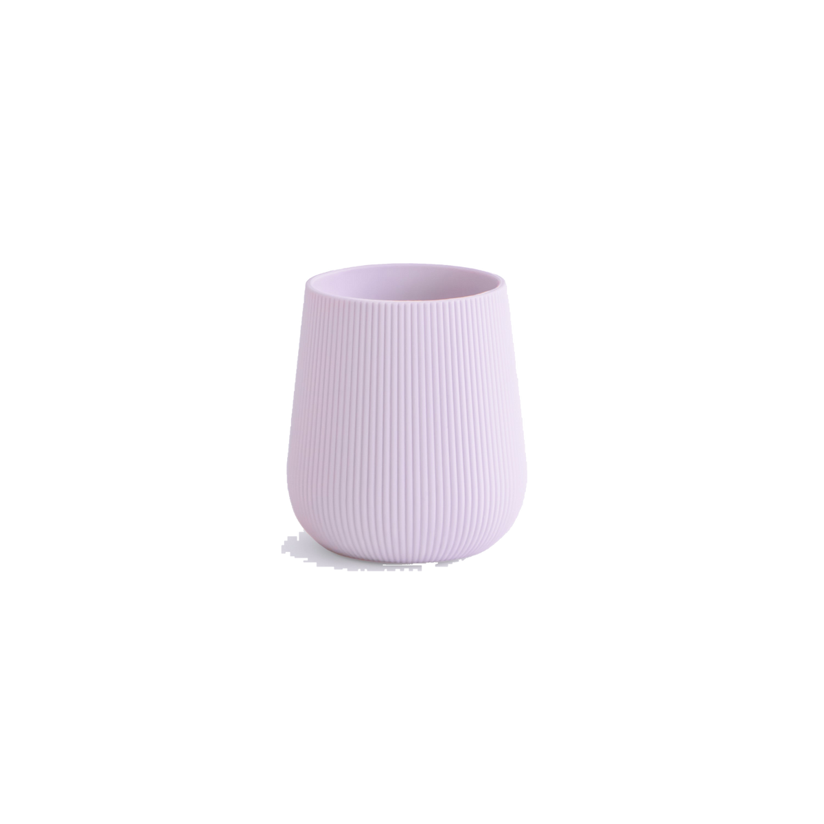 Mushie Gobelet d'initiation en silicone Soft Lilac